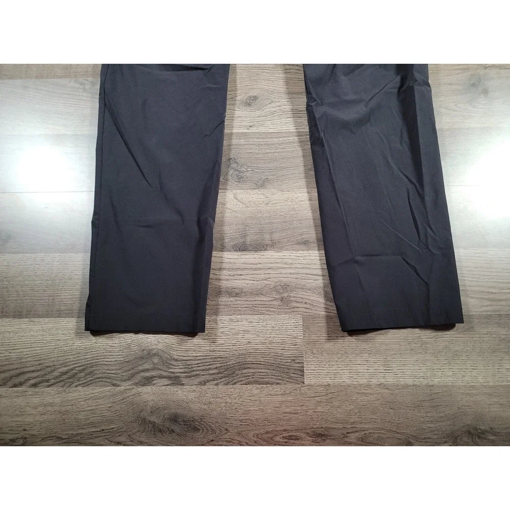 Paskho Pants Untethered Ultimate Travelers Multi Pocket Zipper Black Large Mens